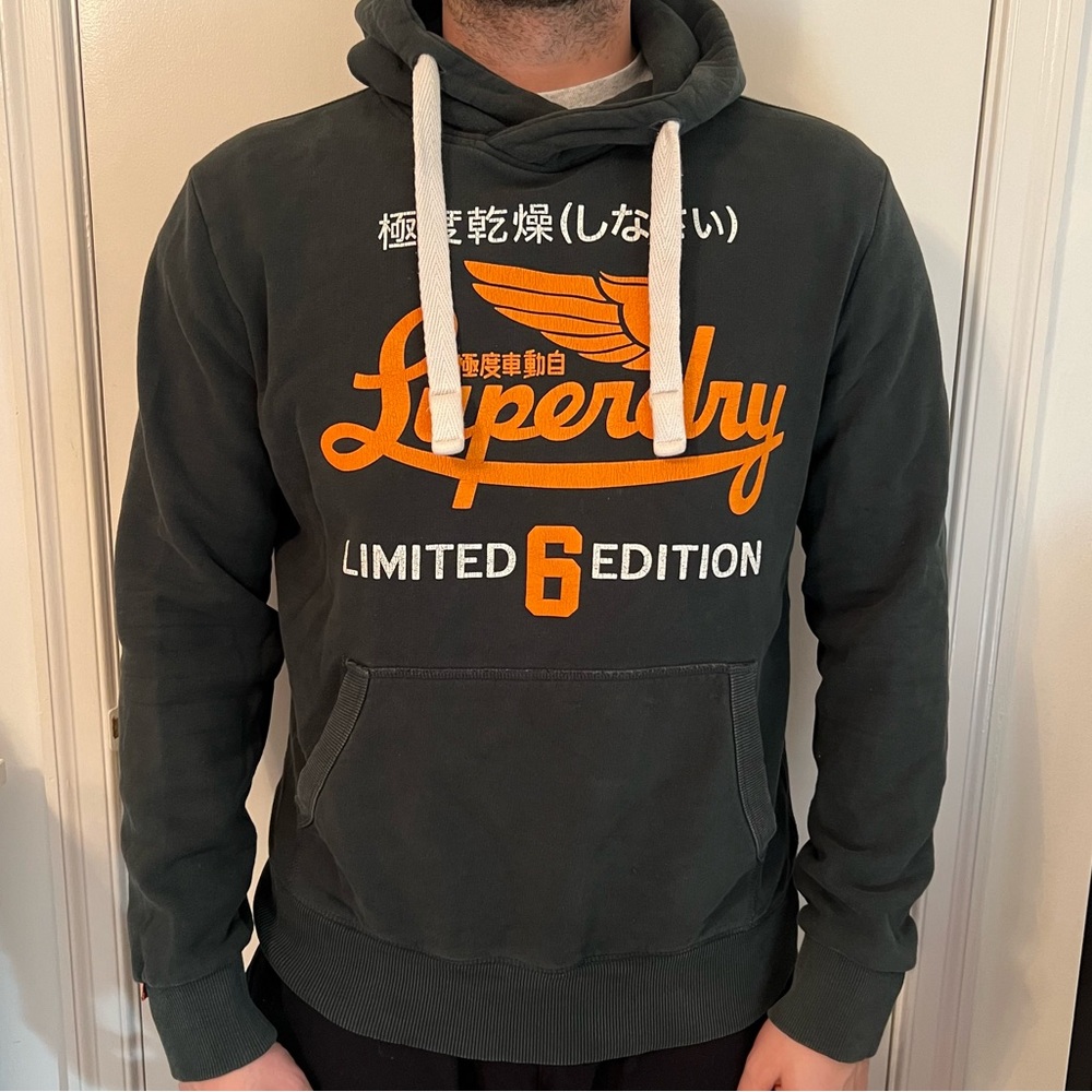 Super dry hoodie
